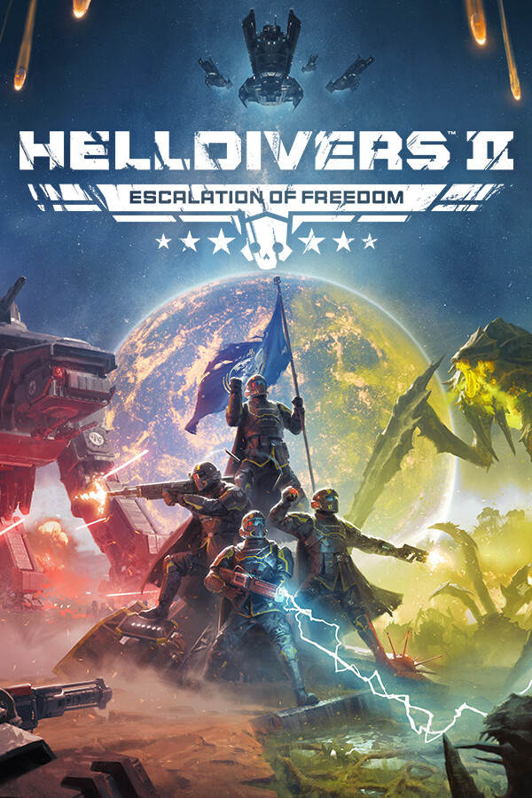 HELLDIVERS™ 2 boxart