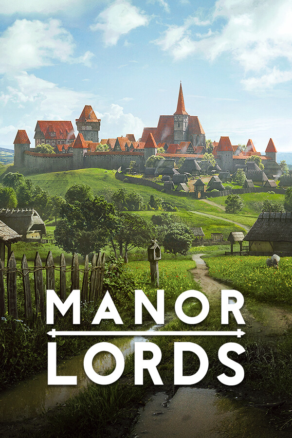 Manor Lords boxart